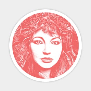 Kate Bush † Retro Fan Art Design Magnet
